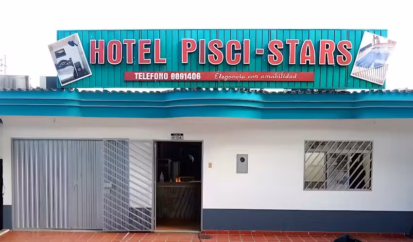 Hotel Pisci Stars