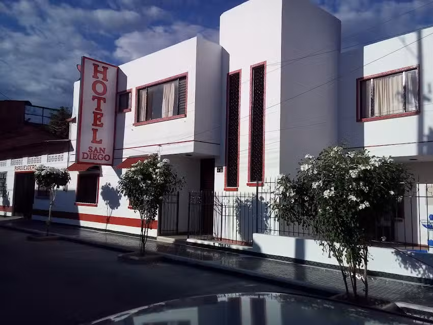 Hotel. Piscina Vacacional