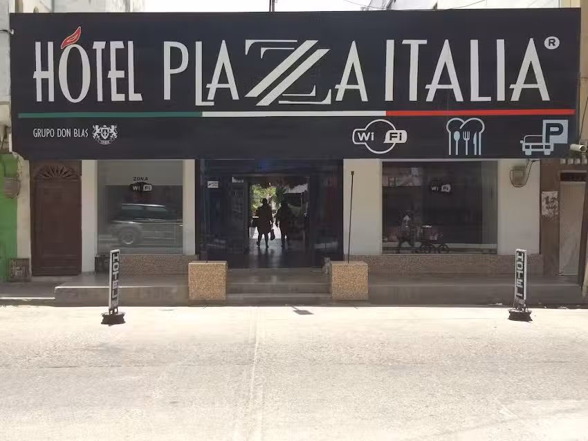 hotel plaza italia maicao