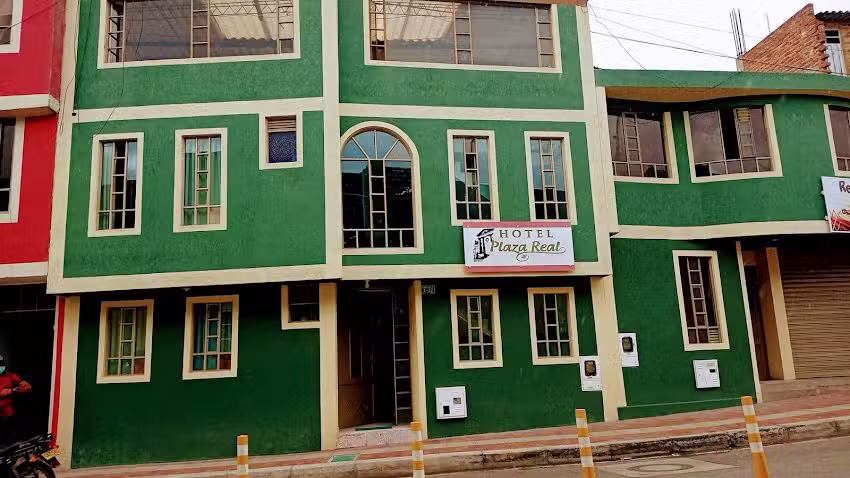 Hotel Plaza Real samac&aacute;