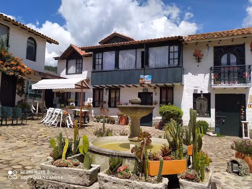 Hotel Posada Baquero Pueblito Boyacense Duitama
