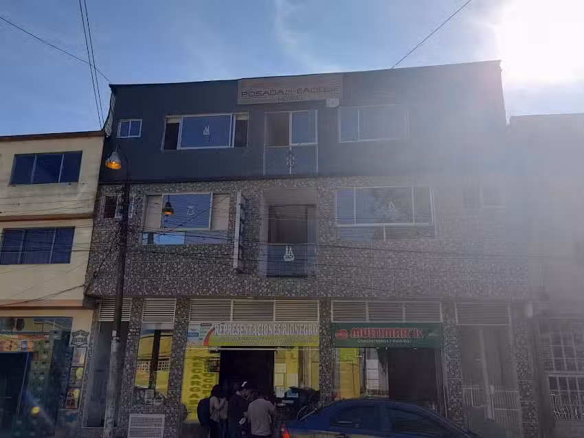 Hotel posada del cacique