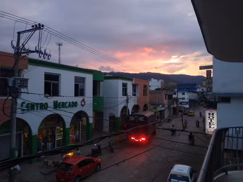 Hotel puertas del Sol Oca&ntilde;a