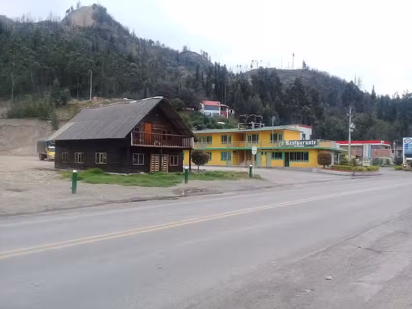 HOTEL & RESTAURANTE LA ESTACI&Oacute;N SUTATAUSA