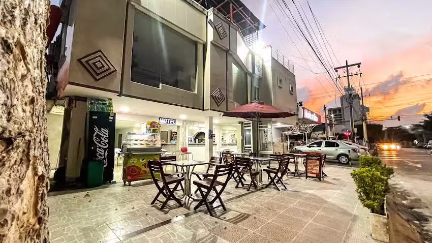 Hotel & Restaurante Oasis CTG