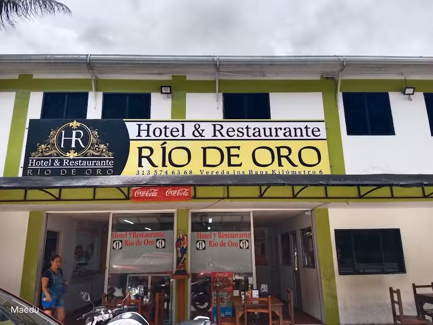 Hotel & Restaurante R&iacute;o De Oro