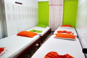 Hotel R&iacute;os de agua viva