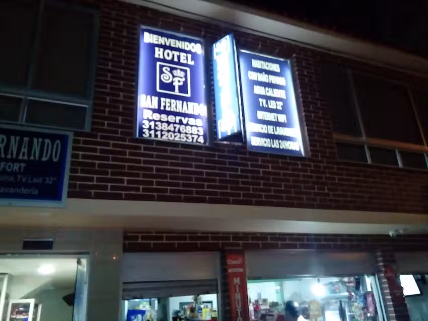 HOTEL SAN FERNANDO SAMAT