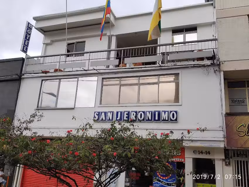 Hotel San Jer&oacute;nimo