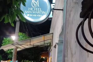 Hotel San Martin la mesa c
