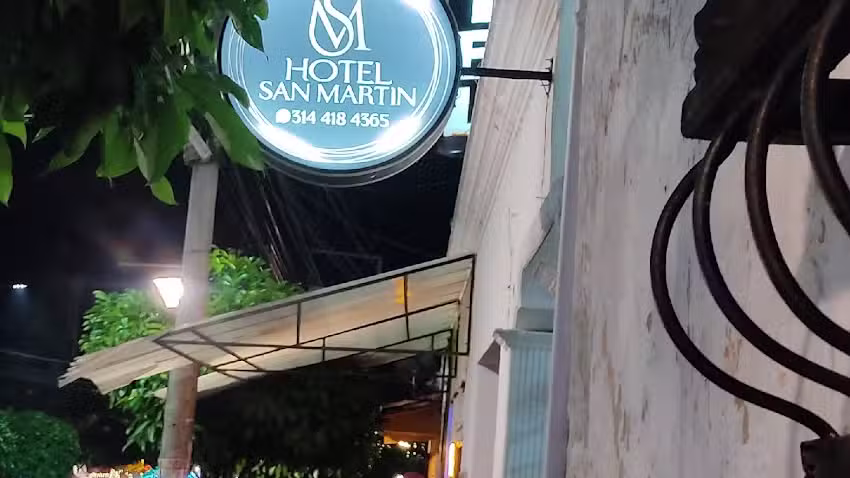 Hotel San Martin la mesa c