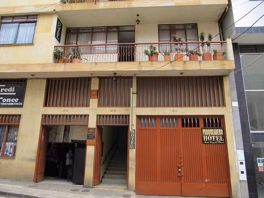 Hotel Santa Cruz del Puente