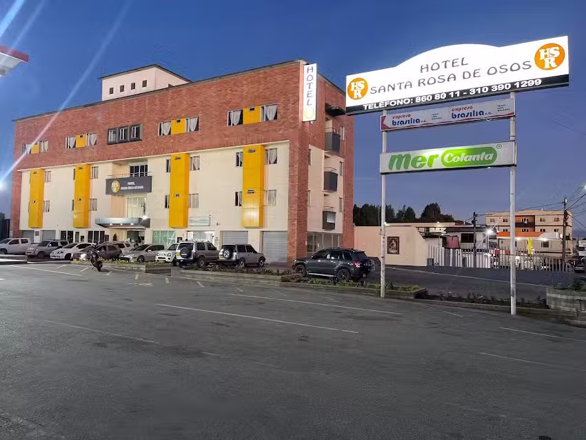 Hotel Santa Rosa Antioquia Colombia