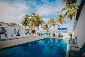 Hotel Santorini Boutique Cove&ntilde;as