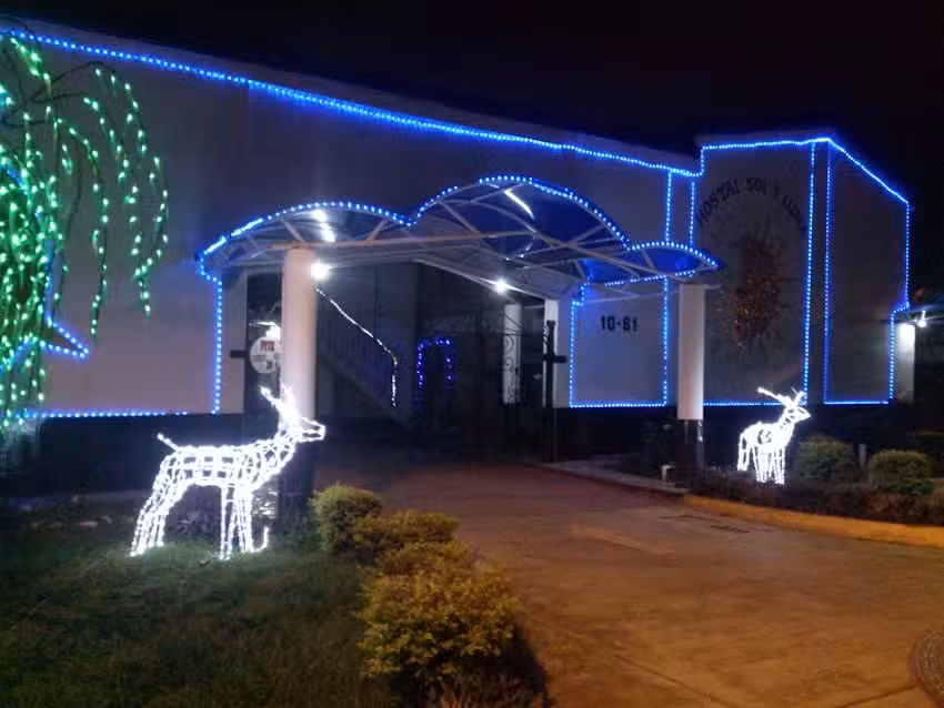 Hotel Sol y Luna palmira