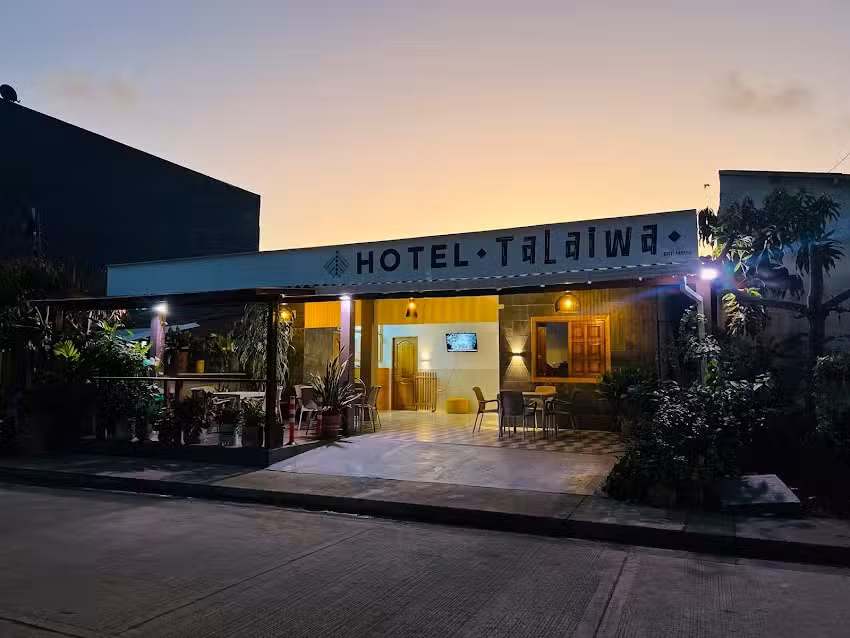 HOTEL TALAIWA NECOCLI