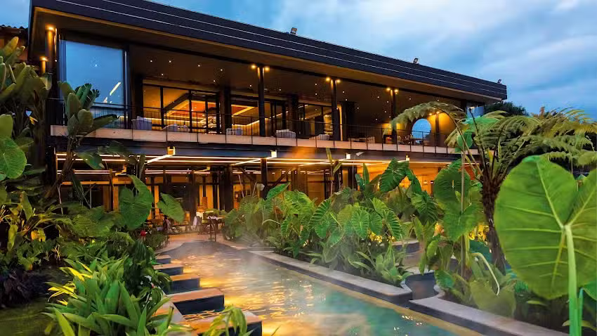 Hotel Termales El Oto&ntilde;o