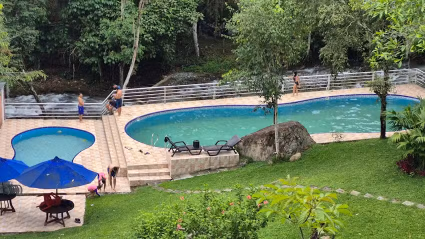 Hotel tur&iacute;stico p&aacute;ramo de las hermosas