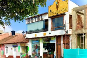 Hotel Tutazua Real