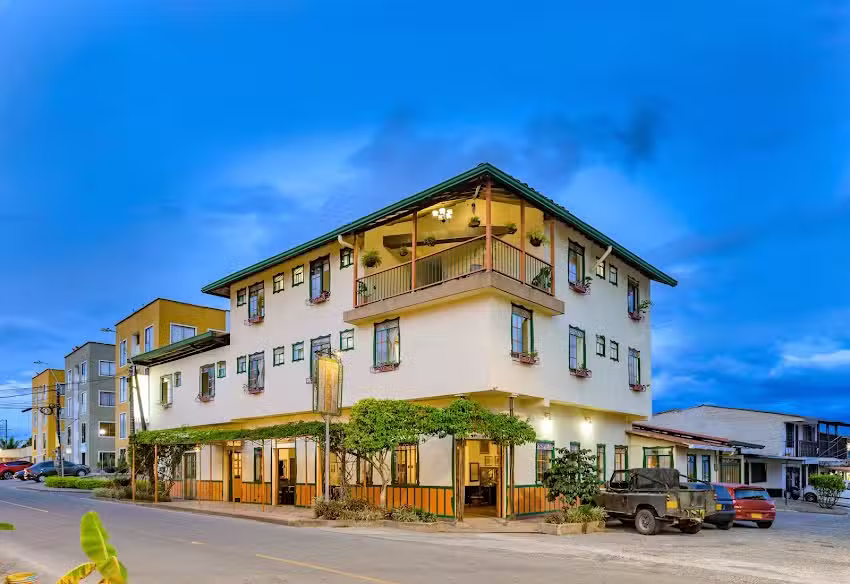 Hotel Veraneras del Quind&iacute;o