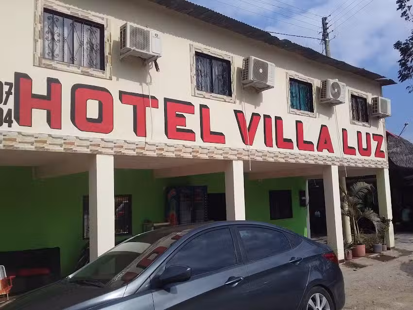 Hotel villa luz
