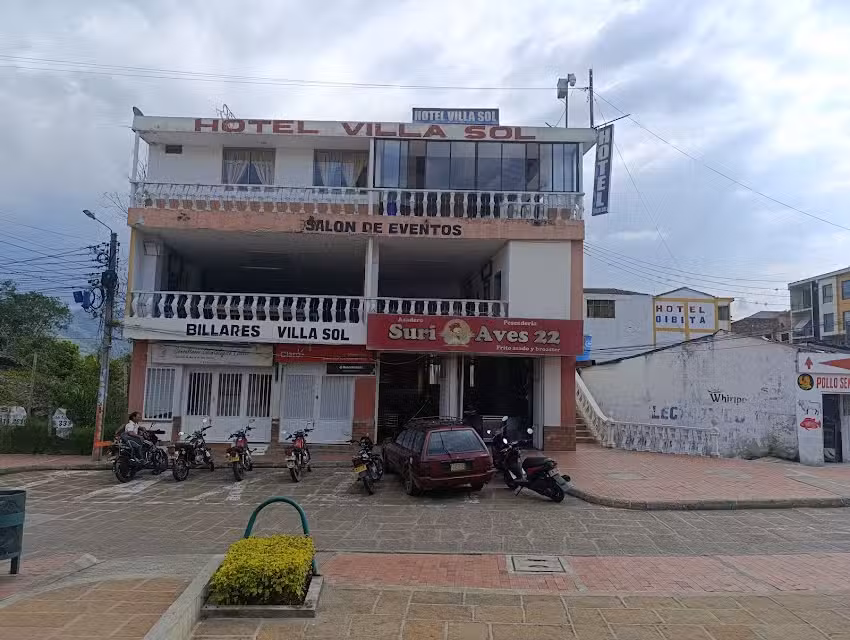 Hotel Villa Sol Oiba