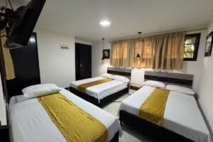 Hotel villas del estadio