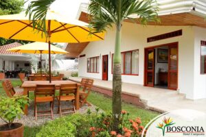 Hotel y caba&ntilde;as campestre Bosconia Villavicencio