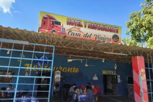 Hotel y restaurante Casa del viajero