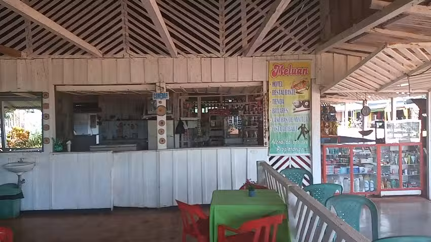 Hotel y restaurante &ldquo;Meluan&rdquo;