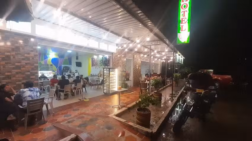 Hotel y restaurante San Diego