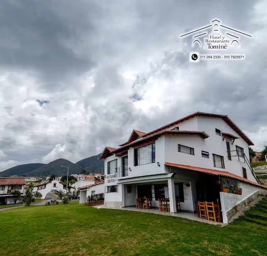 Hotel y Restaurante Tomin&eacute;