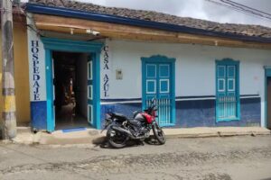 HOTEL Y SALON DE EVENTOS CASA AZUL