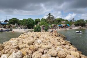 Isla Punta Arena Cartagena