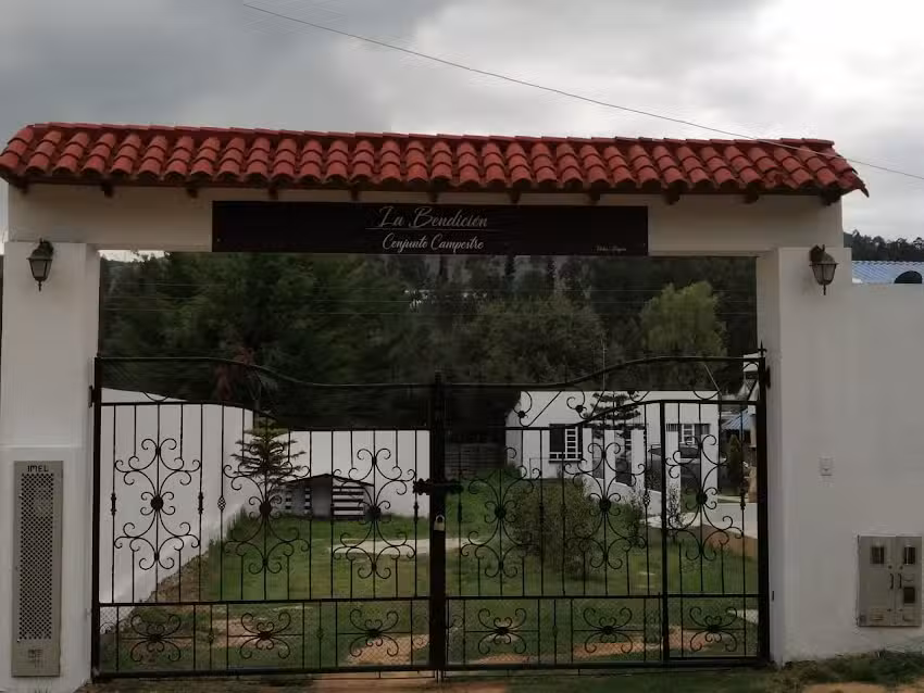 La Bendici&oacute;n conjunto campestre