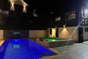 La caba&ntilde;a canadiense Kooventura