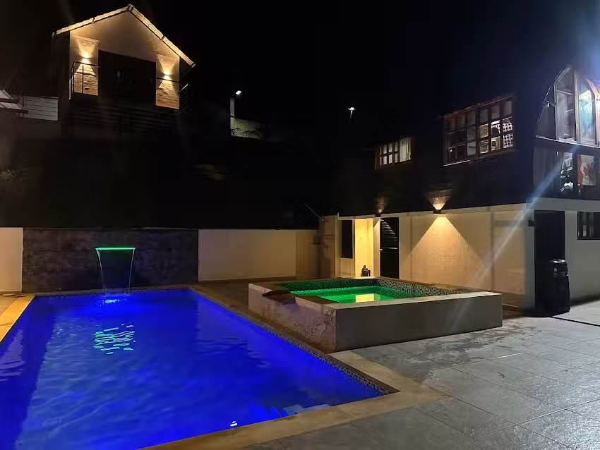 La caba&ntilde;a canadiense Kooventura