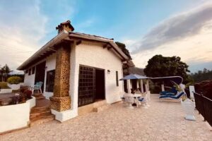 La cabaña de Efrain