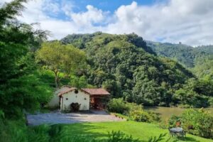 La caba&ntilde;a de Heidi