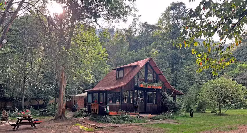 La caba&ntilde;a de la Monta&ntilde;a