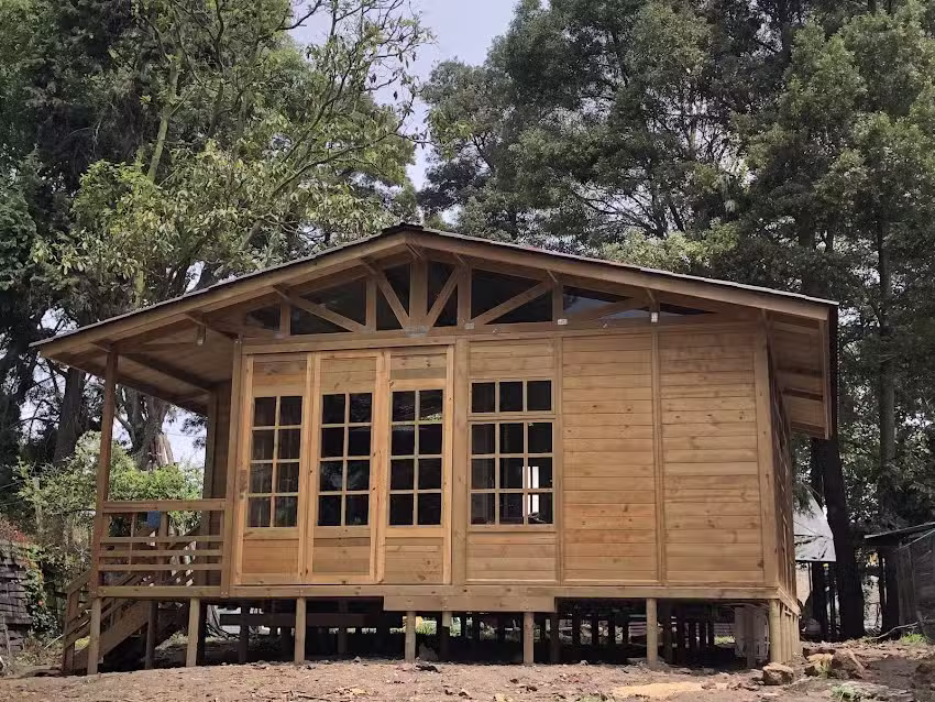 La caba&ntilde;a de los Abuelos