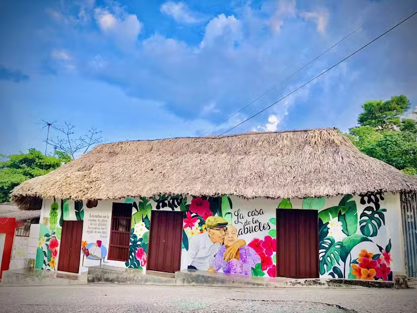 La casa de los Abuelos