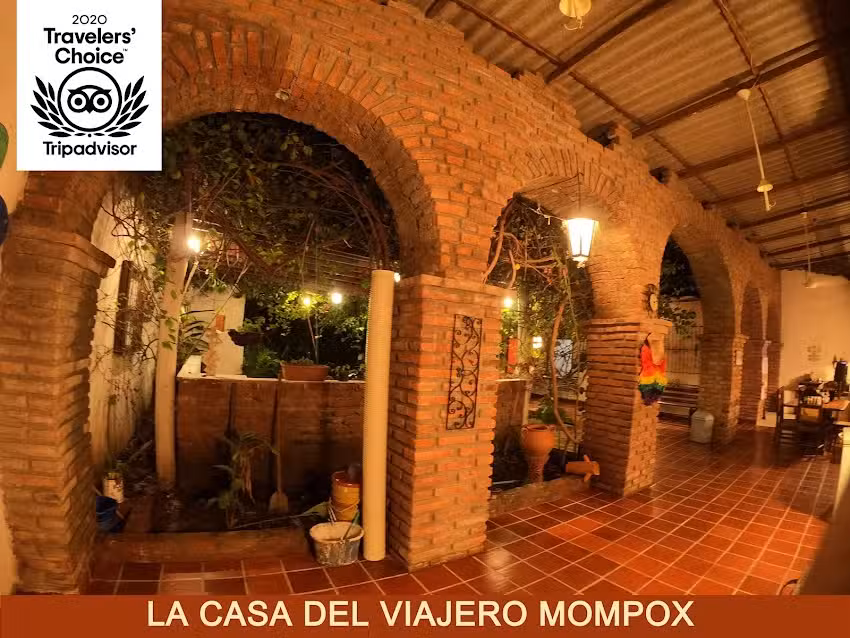 La Casa del Viajero Mompox