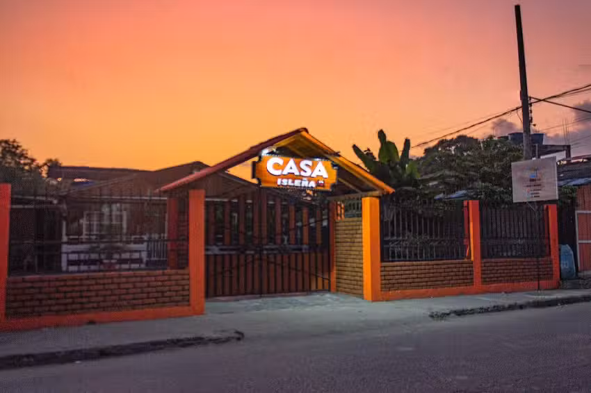 La casa Isle&ntilde;a