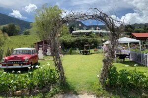 La casita de las flores