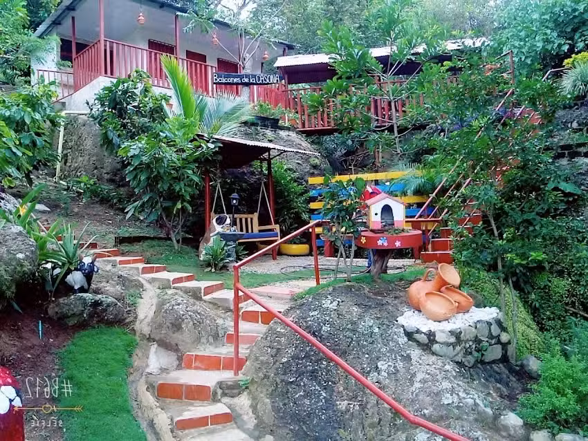 LA CASONA DE CAICEDONIA