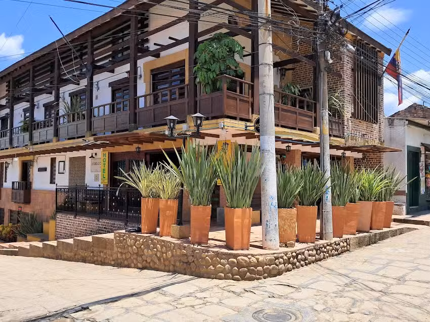 LA FLORESTA DE CITE hotel