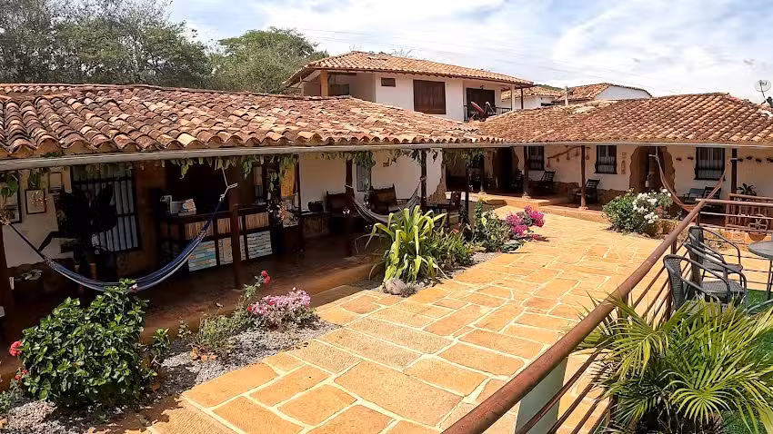 La Loma Hotel-Spa Barichara