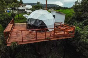 La Orqu&iacute;dea Glamping y Camping