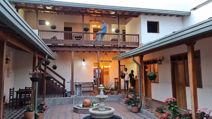 La Posada Del Palmar